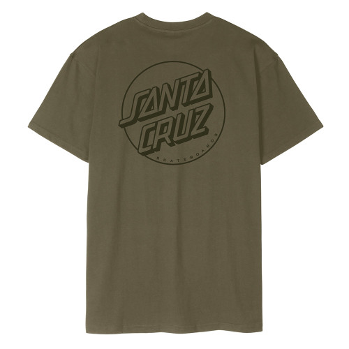 Santa Cruz Ανδρική κοντομάνικη μπλούζα Tonal Opus Dot Stripe T-Shirt